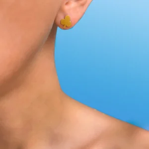 Boucles d'oreilles Trèfle