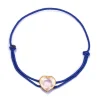 Bracelet Cœur Quartz Rose