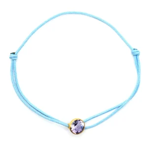 Bracelet Glowing Améthyste