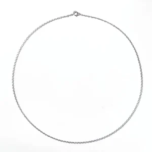 Chaîne Or Blanc