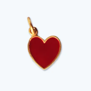 Charm Cœur Rouge