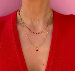 Charm Cœur Rouge