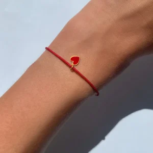 Charm Cœur Rouge