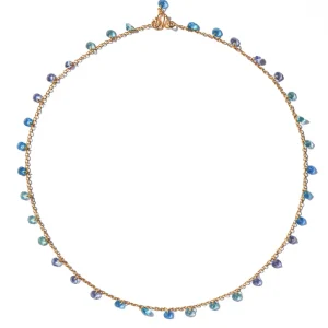 Collier Brilliant Blue Lagoon