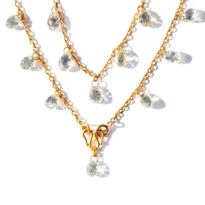 Collier Briolettes Diamant