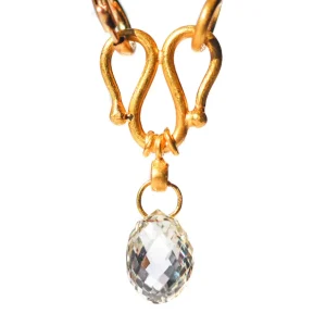 Collier Briolettes Diamant