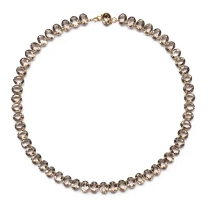Collier Collar Quartz Fumé