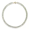 Collier Collar Quartz Vert