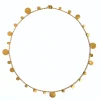 Collier Dancing Sequins 17"