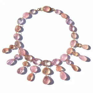 Collier de la Reine Morganite