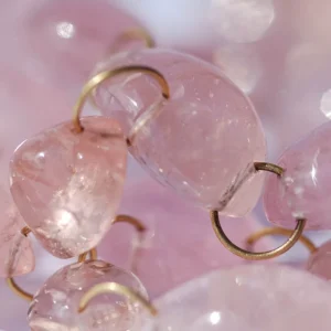 Collier de la Reine Morganite