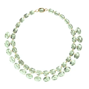 Collier La Favorite Quartz Vert