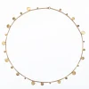 Collier Little Dancing Sequins 17"