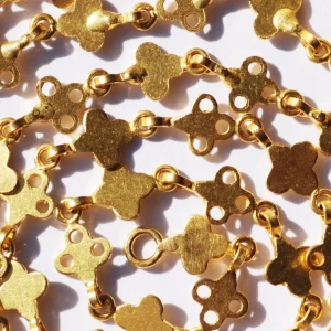 Collier Trèfle