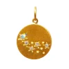 Médaille Etoile Filante Diamant