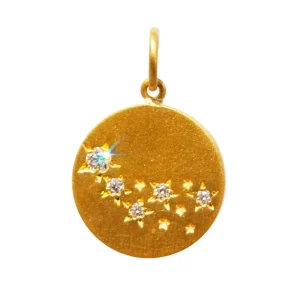 Médaille Etoile Filante Diamant