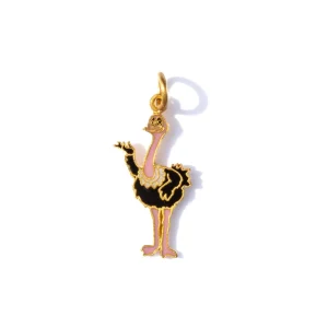 Pendentif Autruche