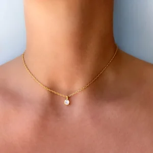 Pendentif Bindi Pierre de Lune Irisée