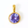 Pendentif Bindi Tanzanite
