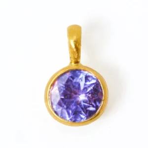 Pendentif Bindi Tanzanite