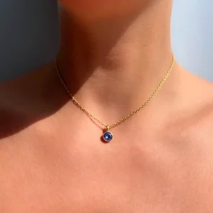Pendentif Bindi Tanzanite