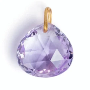 Pendentif Briolette Améthyste