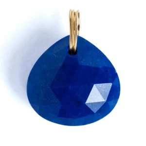 Pendentif Briolette Lapis-Lazuli