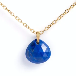 Pendentif Briolette Lapis-Lazuli