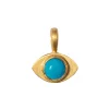 Pendentif Evil Eye Turquoise