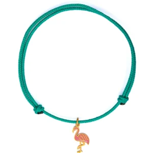 Pendentif Flamant Rose