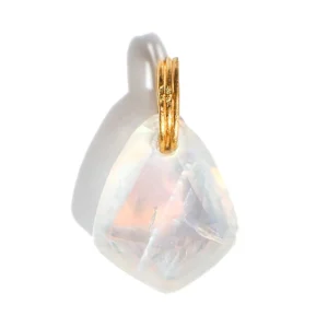 Pendentif Gem Pierre de Lune