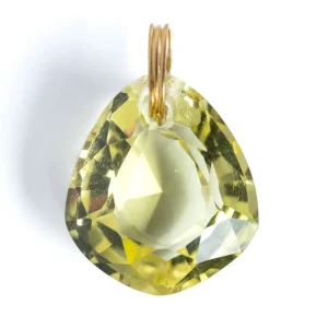 Pendentif Gem Quartz Citron
