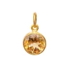 Pendentif Glowing Citrine