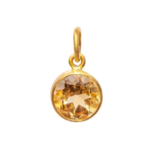 Pendentif Glowing Citrine