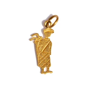 Pendentif Golfeur