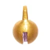 Pendentif Grelot Tourmaline rose
