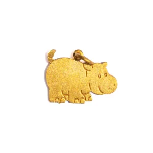 Pendentif Hippopotame