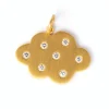 Pendentif Nuage Diamant