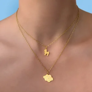 Pendentif Nuage Diamant