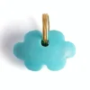 Pendentif Nuage Turquoise
