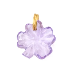 Pendentif Trèfle Améthyste