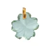 Pendentif Trèfle Quartz Vert