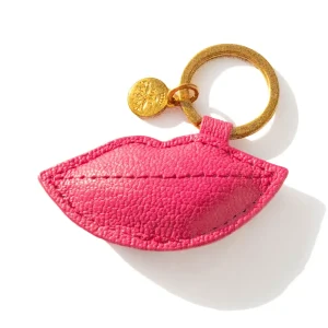 Porte-clefs Bouche Fuchsia